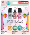 STABILO Pastellove - Sada 18 ks (STABILO). STABILO, 2023 STABILO Pastellove - Sada 18 ks (STABILO). STABILO, 2023