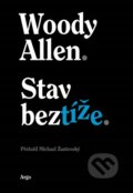 Kniha: Stav beztíže (Woody Allen), 2023 Kniha: Stav beztíže (Woody Allen), 2023