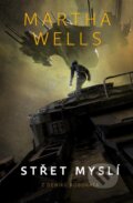 Kniha: Střet mysli (Martha Wells). Fobos, 2023 Kniha: Střet mysli (Martha Wells). Fobos, 2023