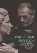 Kniha: Portrétoval anglickou královnu (Bohumil Vostal), 2023 Kniha: Portrétoval anglickou královnu (Bohumil Vostal), 2023