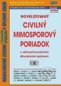 Kniha: Novelizovaný Civilný mimosporový poriadok (Epos). Epos, 2023 Kniha: Novelizovaný Civilný mimosporový poriadok (Epos). Epos, 2023