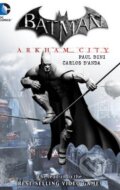 Kniha: Batman: Arkham City (Paul Dini). DC Comics, 2012 Kniha: Batman: Arkham City (Paul Dini). DC Comics, 2012