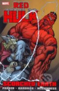 Kniha: Red Hulk: Scorched Earth (Gabriel Hardman a Jeff Parker). Marvel, 2011 Kniha: Red Hulk: Scorched Earth (Gabriel Hardman a Jeff Parker). Marvel, 2011