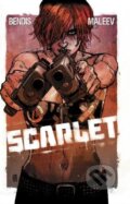 Kniha: Scarlet (Alex Maleev a Brian Michael Bendis). Marvel, 2011 Kniha: Scarlet (Alex Maleev a Brian Michael Bendis). Marvel, 2011