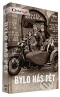 Film: Bylo nás pět (Karel Smyczek) (DVD). Hollywood, 2014 Film: Bylo nás pět (Karel Smyczek) (DVD). Hollywood, 2014