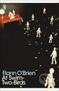 Kniha: At Swim-two-birds (Flann O'brien). Penguin Classics, 2000 Kniha: At Swim-two-birds (Flann O'brien). Penguin Classics, 2000