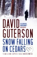 Kniha: Snow Falling on Cedars (David Guterson). Bloomsbury, 2009 Kniha: Snow Falling on Cedars (David Guterson). Bloomsbury, 2009