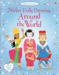 Kniha: Sticker Dolly Dressing: Around the World (Emily Bone). Usborne, 2011 Kniha: Sticker Dolly Dressing: Around the World (Emily Bone). Usborne, 2011