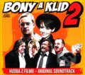 Hudební CD: Bony a Klid Soundtrack (Supraphon). Supraphon, 2014 Hudební CD: Bony a Klid Soundtrack (Supraphon). Supraphon, 2014