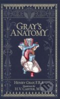 Kniha: Gray's Anatomy (H.V. Carter a Henry Gray). Barnes and Noble, 2011 Kniha: Gray's Anatomy (H.V. Carter a Henry Gray). Barnes and Noble, 2011