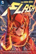Kniha: The Flash: Move Forward (Brian Buccellato a Francis Manapul). DC Comics, 2013 Kniha: The Flash: Move Forward (Brian Buccellato a Francis Manapul). DC Comics, 2013