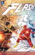 Kniha: The Flash: Rogues Revolution (Brian Buccellato a Francis Manapul). DC Comics, 2014 Kniha: The Flash: Rogues Revolution (Brian Buccellato a Francis Manapul). DC Comics, 2014