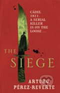 Kniha: The Siege (Arturo Perez-Reverte). Weidenfeld and Nicolson, 2014 Kniha: The Siege (Arturo Perez-Reverte). Weidenfeld and Nicolson, 2014