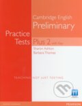 Kniha: Cambridge English Preliminary (Barbara Thomas a Sharon Ashton). Pearson, 2013 Kniha: Cambridge English Preliminary (Barbara Thomas a Sharon Ashton). Pearson, 2013