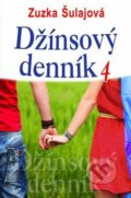 Džínsový denník 4 - Zuzka Šulajová, Slovenský spisovateľ, 2014