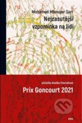 Kniha: Nejzasutější vzpomínka na lidi (Mohamed Mbougar Sarr), 2023 Kniha: Nejzasutější vzpomínka na lidi (Mohamed Mbougar Sarr), 2023