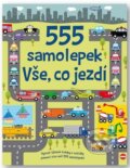 Kniha: 555 samolepek: Vše, co jezdí (Svojtka&Co.). Svojtka&Co., 2023 Kniha: 555 samolepek: Vše, co jezdí (Svojtka&Co.). Svojtka&Co., 2023