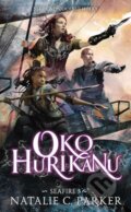 Kniha: Oko hurikánu (Natalie C. Parker). #booklab, 2023 Kniha: Oko hurikánu (Natalie C. Parker). #booklab, 2023