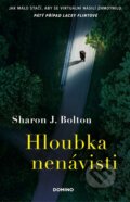 Kniha: Hloubka nenávisti (Sharon J. Bolton). Domino, 2023 Kniha: Hloubka nenávisti (Sharon J. Bolton). Domino, 2023