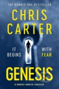 Kniha: Genesis (Chris Carter). Simon & Schuster, 2023 Kniha: Genesis (Chris Carter). Simon & Schuster, 2023