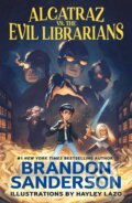 Kniha: Alcatraz vs. the Evil Librarians, 2022 Kniha: Alcatraz vs. the Evil Librarians, 2022