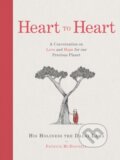 Kniha: Heart to Heart (Dalai Lama a Patrick McDonnell). Thorsons, 2023 Kniha: Heart to Heart (Dalai Lama a Patrick McDonnell). Thorsons, 2023