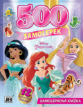 Kniha: 500 samolepek - Disney Princezny (Jiří Models). Jiří Models, 2023 Kniha: 500 samolepek - Disney Princezny (Jiří Models). Jiří Models, 2023