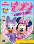 Kniha: 500 samolepek - Minnie (Jiří Models). Jiří Models, 2023 Kniha: 500 samolepek - Minnie (Jiří Models). Jiří Models, 2023