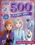 Kniha: 500 samolepek - Ledové království (Jiří Models). Jiří Models, 2023 Kniha: 500 samolepek - Ledové království (Jiří Models). Jiří Models, 2023