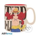 One Piece keramický hrnček - Luffy & Wanted (ABYstyle). ABYstyle, 2023 One Piece keramický hrnček - Luffy & Wanted (ABYstyle). ABYstyle, 2023