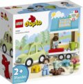 Společenská hra: LEGO® DUPLO® 10986 Pojazdný rodinný domček (LEGO). LEGO, 2023 Společenská hra: LEGO® DUPLO® 10986 Pojazdný rodinný domček (LEGO). LEGO, 2023