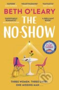 Kniha: The No-Show (Beth O'Leary). Quercus, 2023 Kniha: The No-Show (Beth O'Leary). Quercus, 2023