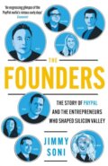 Kniha: The Founders (Jimmy Soni). Atlantic Books, 2023 Kniha: The Founders (Jimmy Soni). Atlantic Books, 2023