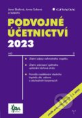 Podvojné účetnictví 2023 - Jana Skálová, Anna Suková, Grada, 2023