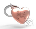 Kľúčenka - Srdce + laser "worlds best mom" (Metalmorphose). Metalmorphose, 2023 Kľúčenka - Srdce + laser "worlds best mom" (Metalmorphose). Metalmorphose, 2023