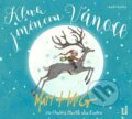 Audiokniha: Kluk jménem Vánoce (Matt Haig). OneHotBook, 2023 Audiokniha: Kluk jménem Vánoce (Matt Haig). OneHotBook, 2023