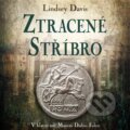 Audiokniha: Ztracené stříbro (Lindsey Davis). Tympanum, 2023 Audiokniha: Ztracené stříbro (Lindsey Davis). Tympanum, 2023