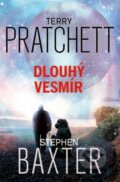 Kniha: Dlouhý vesmír (Stephen Baxter a Terry Pratchett). Talpress, 2022 Kniha: Dlouhý vesmír (Stephen Baxter a Terry Pratchett). Talpress, 2022