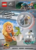Kniha: LEGO®Jurassic World™ Nová dinosauří éra (Autorský kolektiv). CPRESS, 2023 Kniha: LEGO®Jurassic World™ Nová dinosauří éra (Autorský kolektiv). CPRESS, 2023
