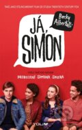 Kniha: Já, Simon (Becky Albertalli). YOLi CZ, 2023 Kniha: Já, Simon (Becky Albertalli). YOLi CZ, 2023