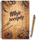 Moje recepty - zápisník (Alena Brišová). FAB Co., s.r.o., 2022 Moje recepty - zápisník (Alena Brišová). FAB Co., s.r.o., 2022