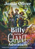 Kniha: Billy and the Giant Adventure (Jamie Oliver). Puffin Books, 2023 Kniha: Billy and the Giant Adventure (Jamie Oliver). Puffin Books, 2023