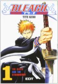 Kniha: Bleach 1 (Tite Kubo). Glénat Espana, 2008 Kniha: Bleach 1 (Tite Kubo). Glénat Espana, 2008