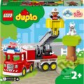 Společenská hra: LEGO® DUPLO® 10969 Hasičské auto (LEGO). LEGO, 2023 Společenská hra: LEGO® DUPLO® 10969 Hasičské auto (LEGO). LEGO, 2023