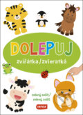 Kniha: Dolepuj zvířátka/zvieratká zelený sešit/zelený zošit (INFOA). INFOA, 2023 Kniha: Dolepuj zvířátka/zvieratká zelený sešit/zelený zošit (INFOA). INFOA, 2023
