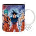 Hrnček Dragon Ball - Goku transformations (ABYstyle). ABYstyle, 2023 Hrnček Dragon Ball - Goku transformations (ABYstyle). ABYstyle, 2023