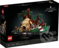 Spoločenská hra: LEGO® Star Wars™ 75330 Jediský tréning na planéte Dagobah™ – dioráma (LEGO). LEGO, 2023 Spoločenská hra: LEGO® Star Wars™ 75330 Jediský tréning na planéte Dagobah™ – dioráma (LEGO). LEGO, 2023