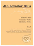 Kniha: Súborné dielo E:I, 5, Missa in Es (Ján Levoslav Bella). Hudobné centrum, 2022 Kniha: Súborné dielo E:I, 5, Missa in Es (Ján Levoslav Bella). Hudobné centrum, 2022