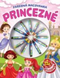 Kniha: Farebná maľovanka - Princezné (Foni book). Foni book, 2023 Kniha: Farebná maľovanka - Princezné (Foni book). Foni book, 2023