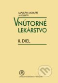 Kniha: Vnútorné lekárstvo II. diel (Marián Mokáň). Univerzita Komenského Bratislava, 2020 Kniha: Vnútorné lekárstvo II. diel (Marián Mokáň). Univerzita Komenského Bratislava, 2020